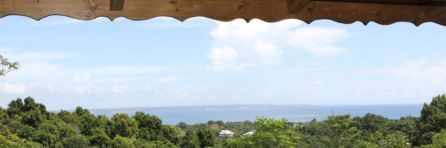 Vue du Petit Cul de Sac Marin - Guadeloupe